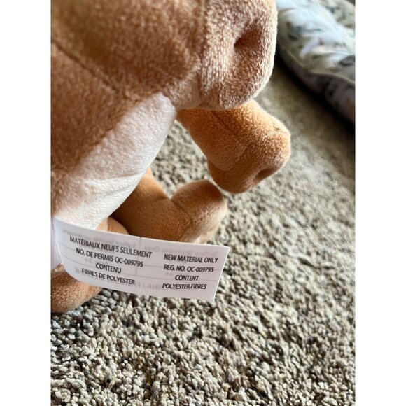 Disney Store Young Nala Plush 11" Tan Sitting Embroidered The Lion King Soft Toy - Picture 7 of 7